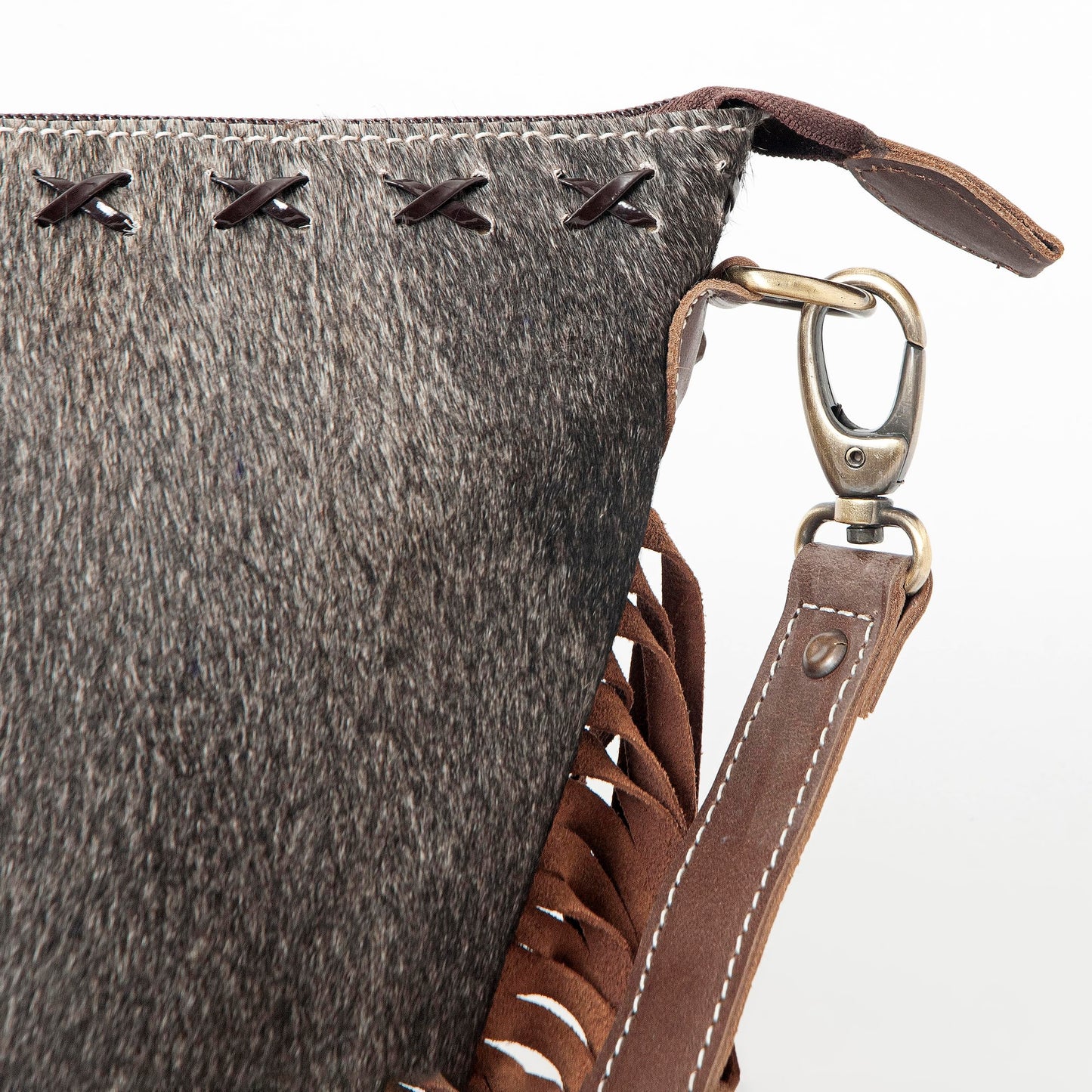 Hand Tooled Cowhide Leather