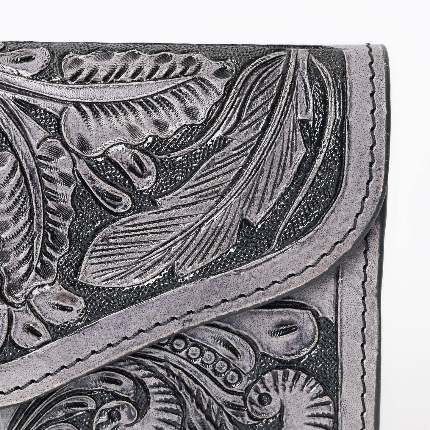 Handmade Cowhide Western Leather Wallet