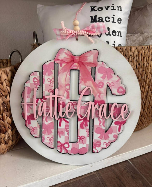 Name hanger