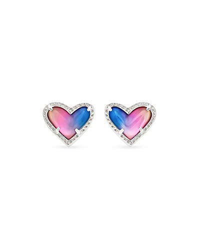 Kendra Scott Ari Heart Stud Earrings for Women, Fashion Jewelry
