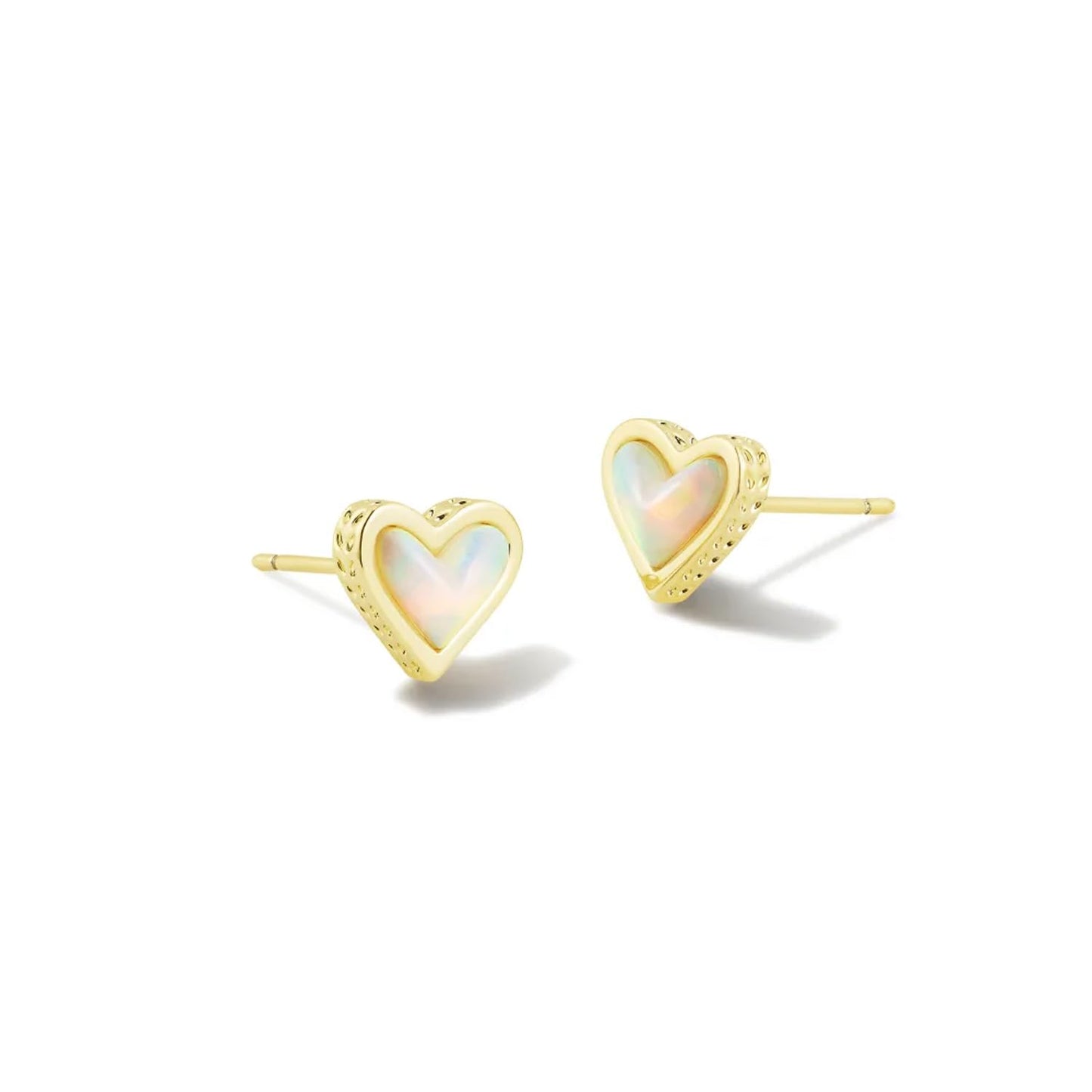 Kendra Scott Ari Heart Stud Earrings for Women, Fashion Jewelry