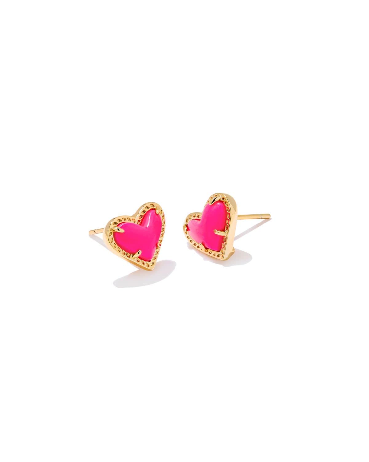 Kendra Scott Ari Heart Stud Earrings for Women, Fashion Jewelry