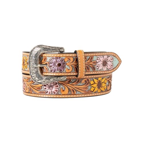 ARIAT Women's Sunflower Daisy Tool Western Belt