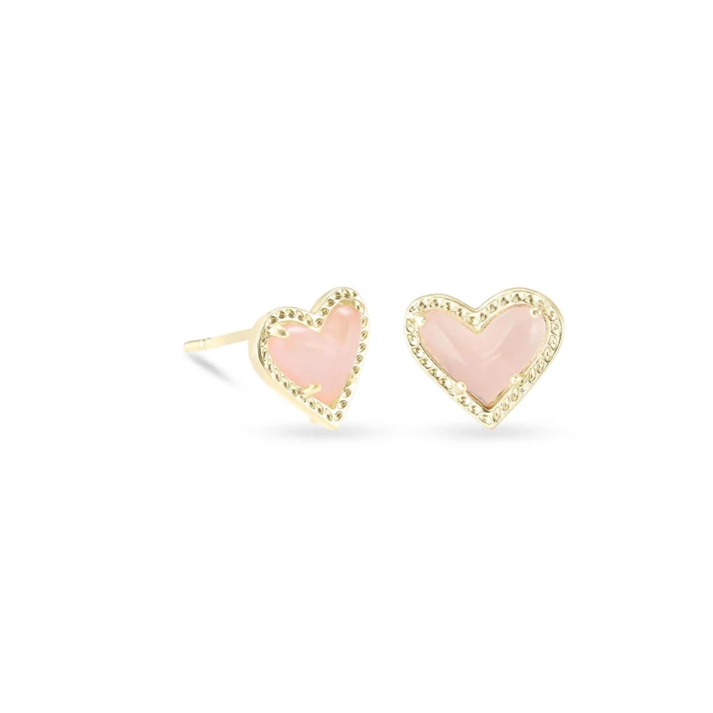 Kendra Scott Ari Heart Stud Earrings for Women, Fashion Jewelry