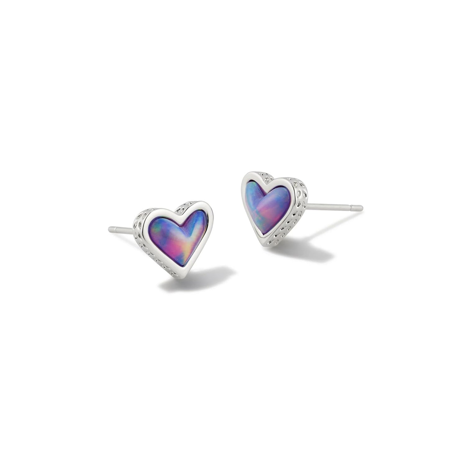 Kendra Scott Ari Heart Stud Earrings for Women, Fashion Jewelry