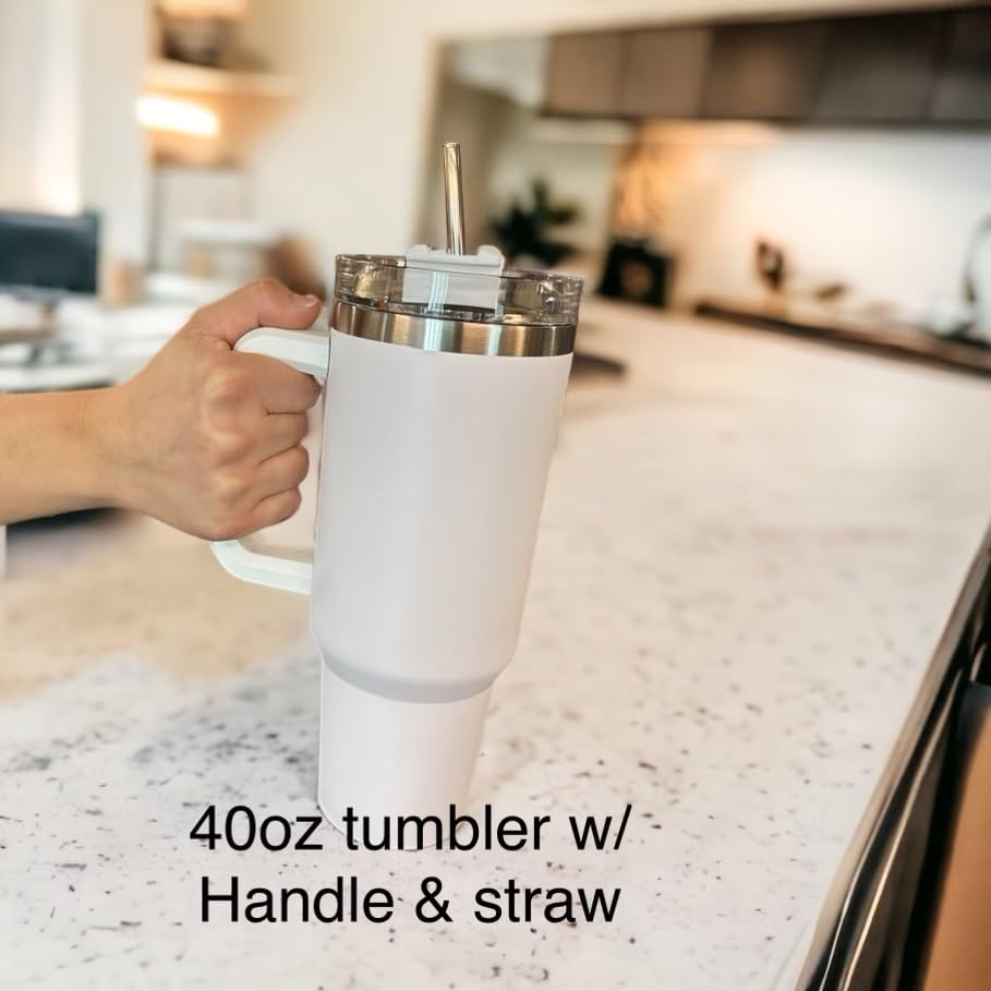 Western Engraved 40oz Tumbler