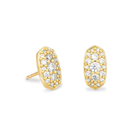 Kendra Scott Grayson Crystal Stud Earrings, Fashion Jewelry for Women
