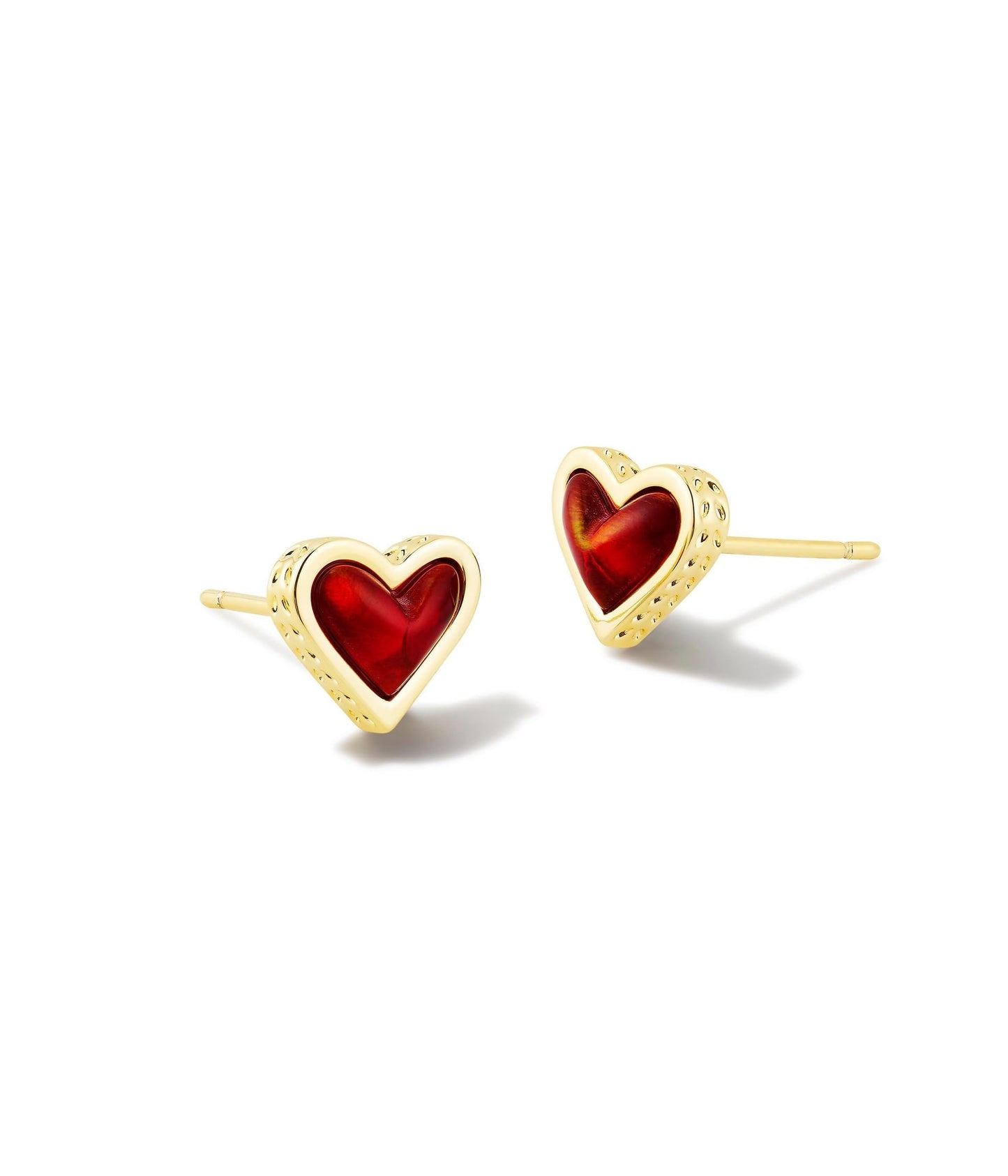 Kendra Scott Ari Heart Stud Earrings for Women, Fashion Jewelry