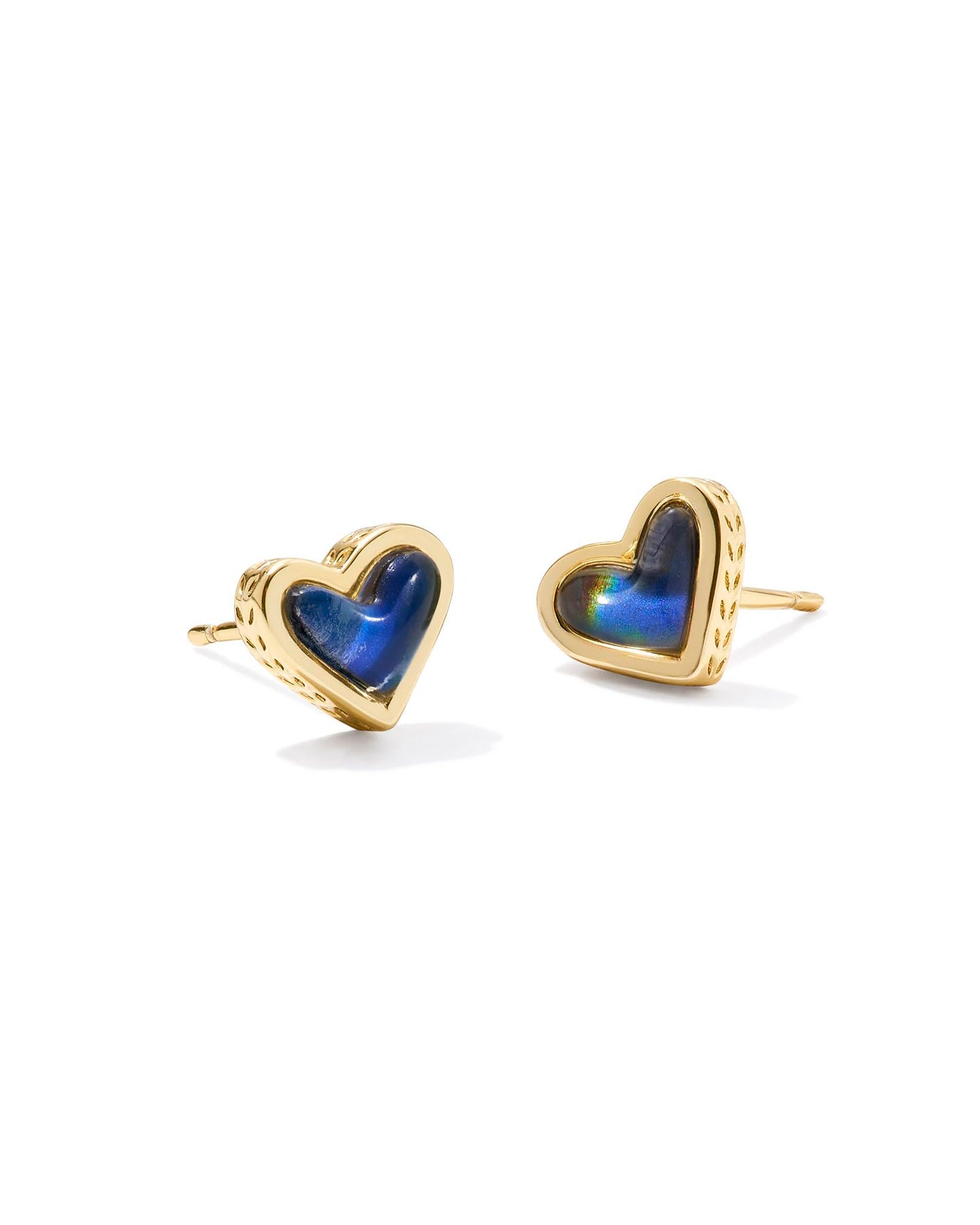 Kendra Scott Ari Heart Stud Earrings for Women, Fashion Jewelry