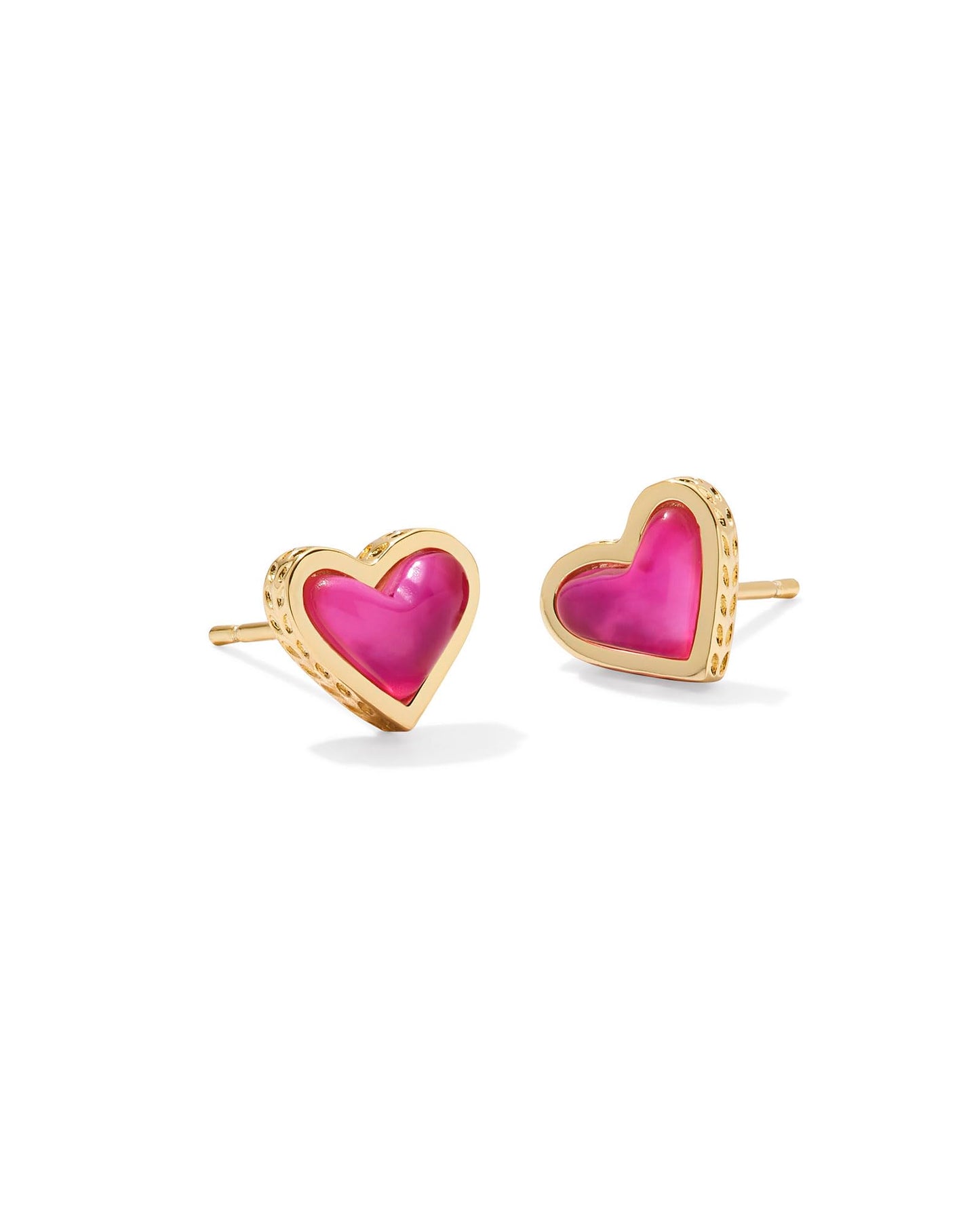 Kendra Scott Ari Heart Stud Earrings for Women, Fashion Jewelry