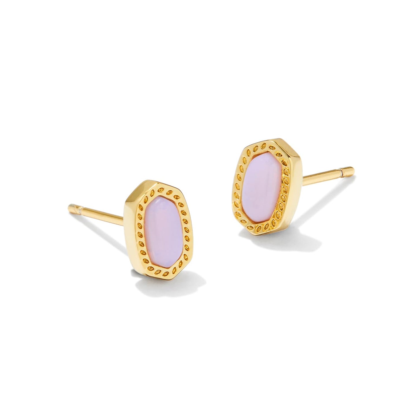 Kendra Scott Mini Ellie 14k Gold-Plated Stud Earrings, Fashion Jewelry for Women