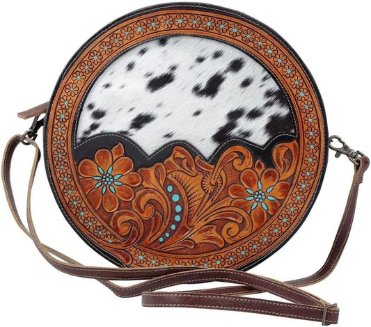 Myra Bag Simply Sober Round Bag