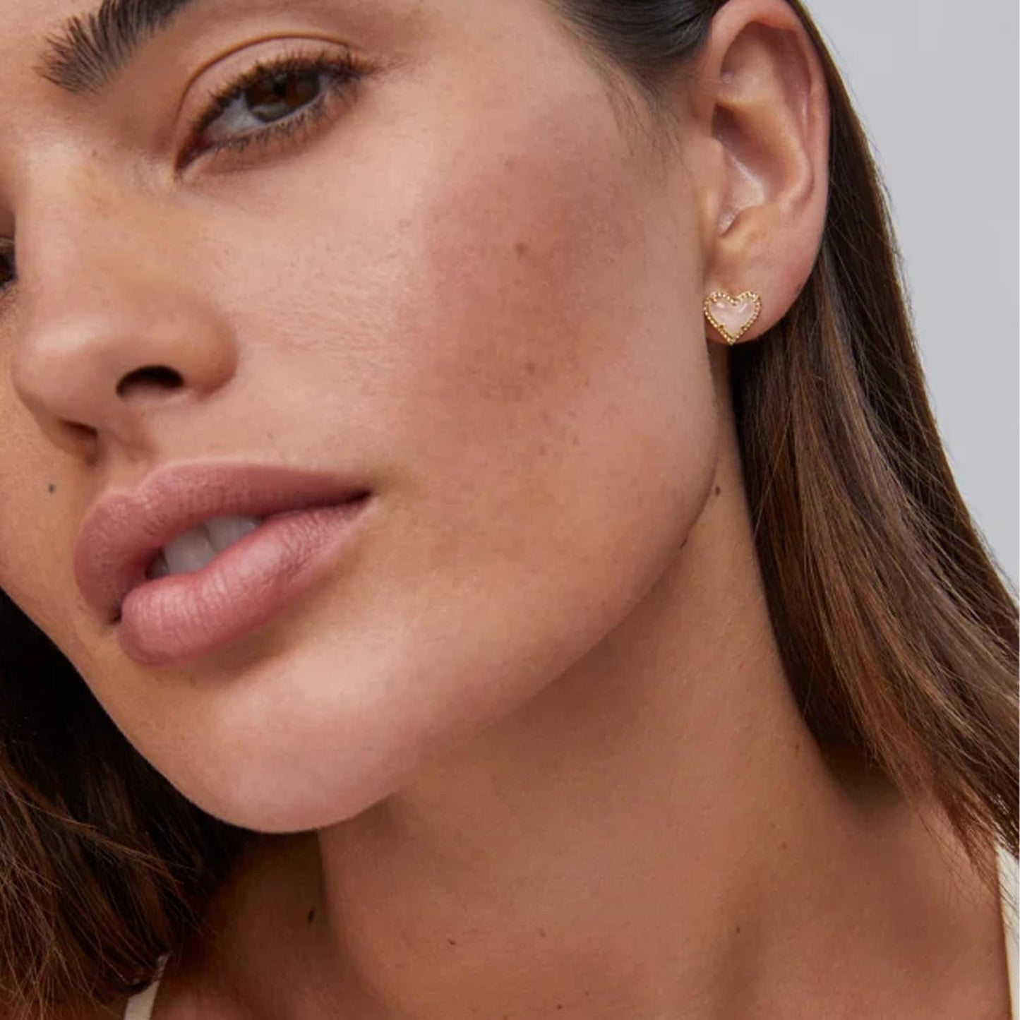 Kendra Scott Ari Heart Stud Earrings for Women, Fashion Jewelry