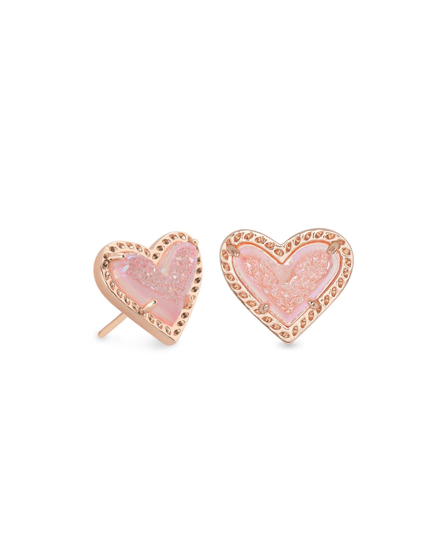 Kendra Scott Ari Heart Stud Earrings for Women, Fashion Jewelry