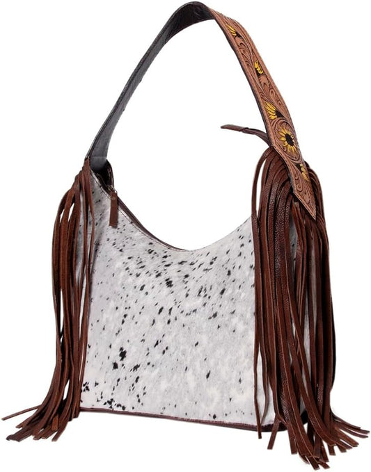 American Darling Hobo Hand Tooled bag