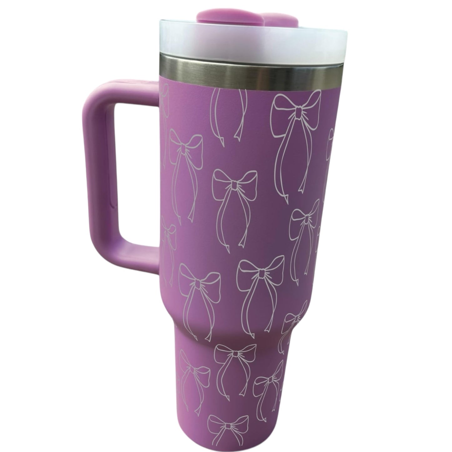Western Engraved 40oz Tumbler