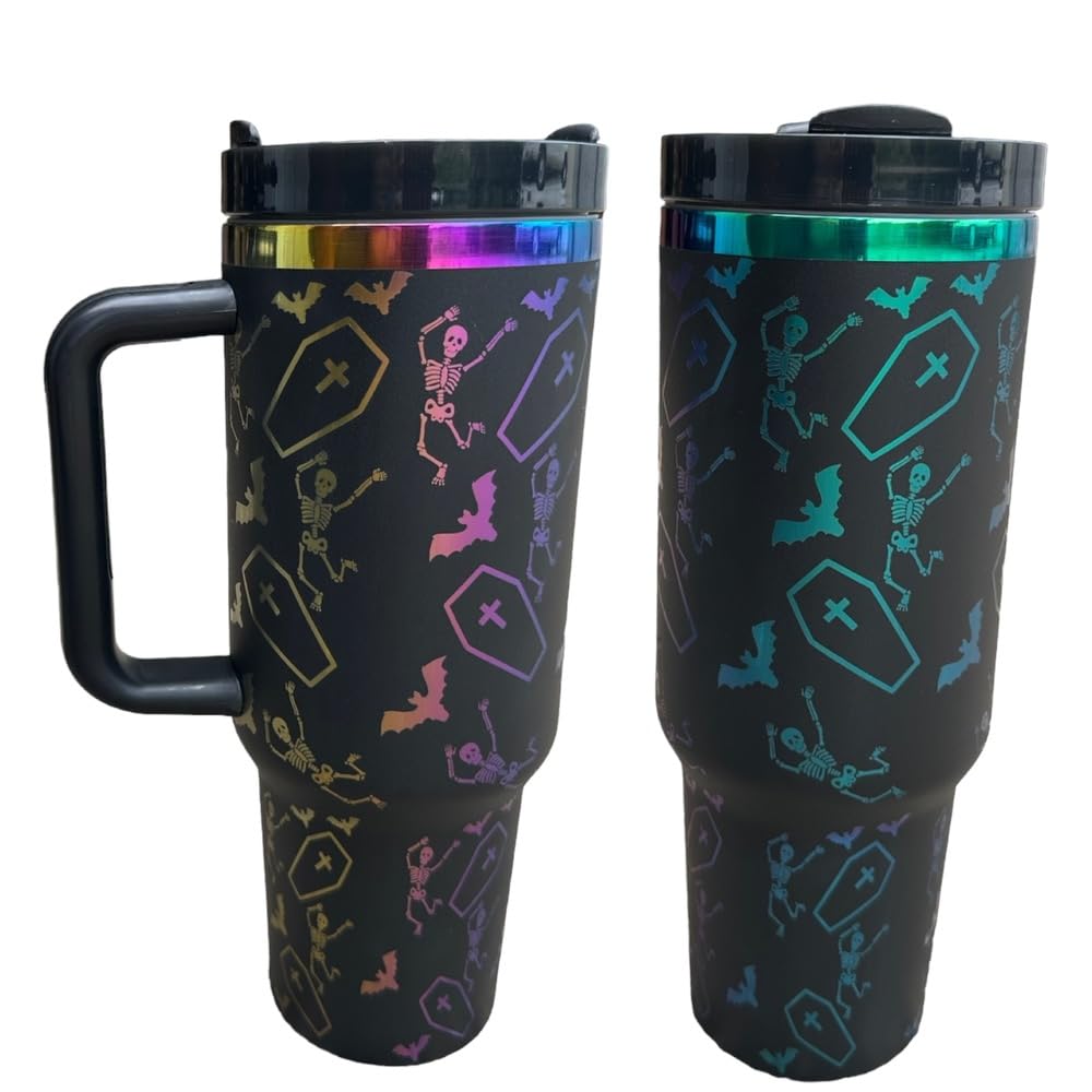 Western Engraved 40oz Tumbler