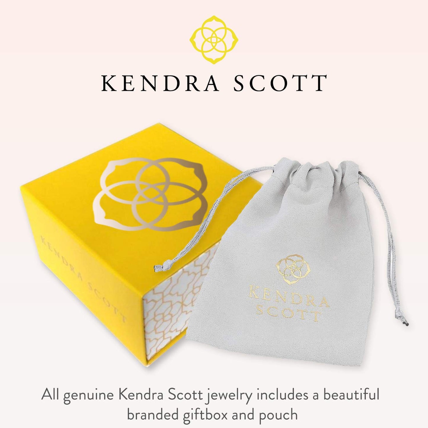 Kendra Scott Grayson Crystal Stud Earrings, Fashion Jewelry for Women