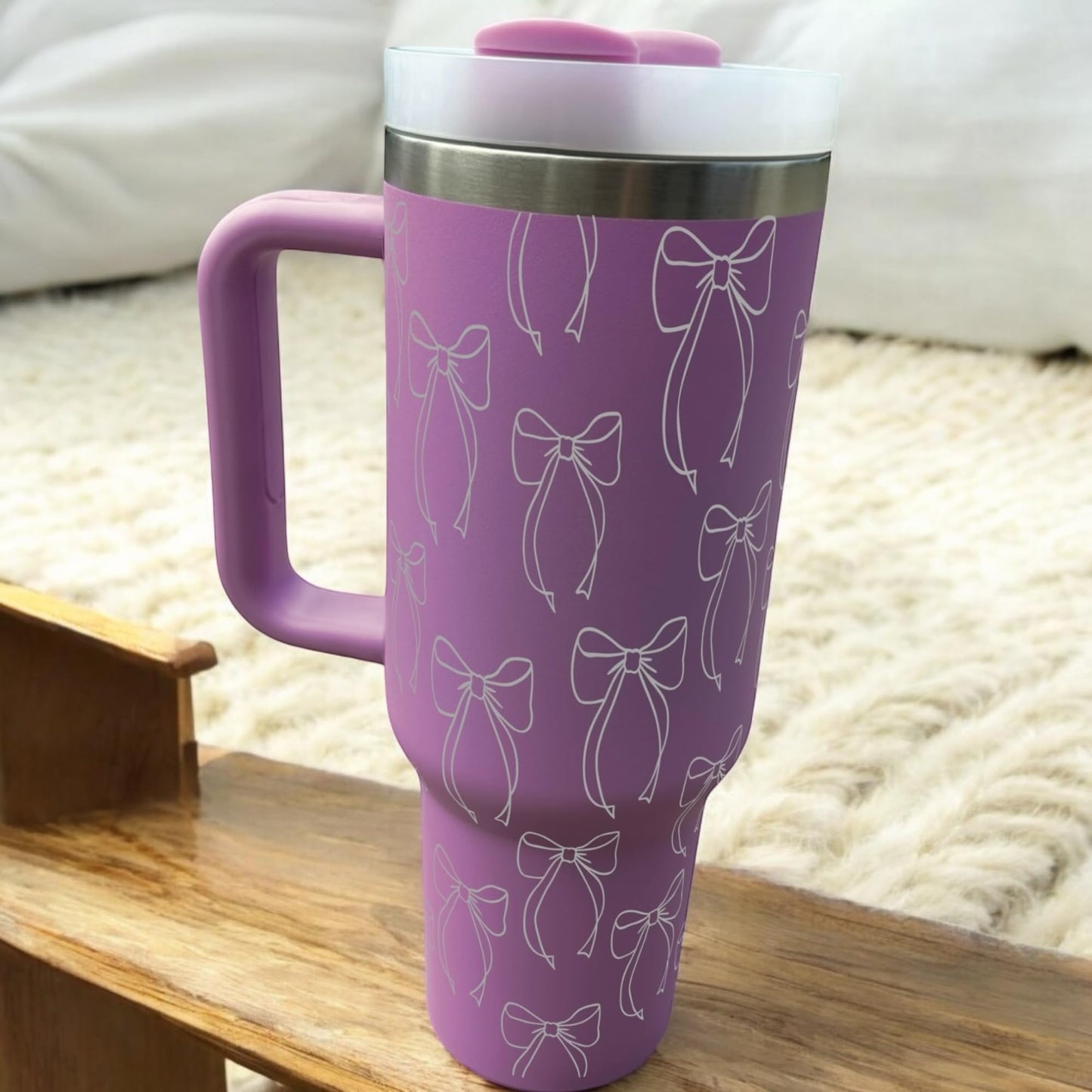Western Engraved 40oz Tumbler