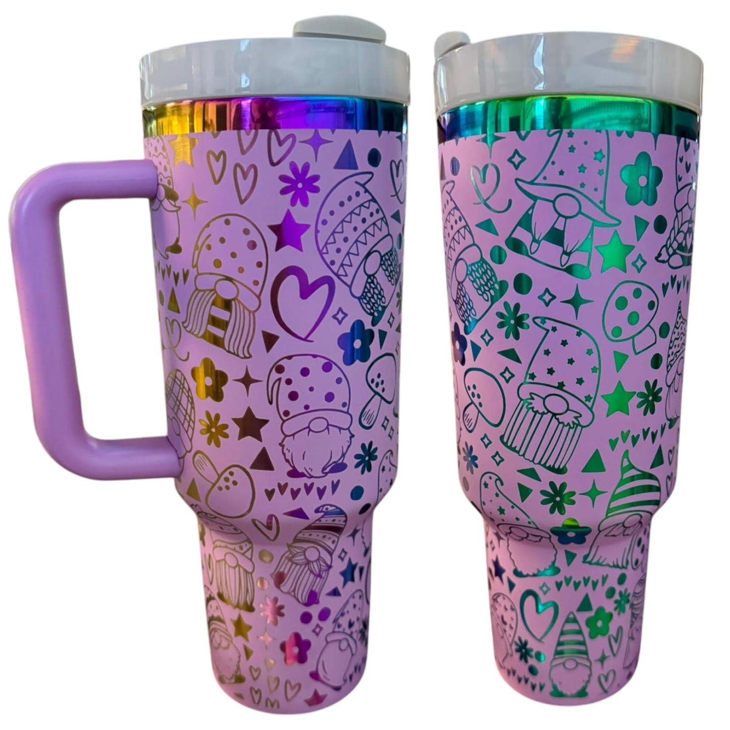 Western Engraved 40oz Tumbler