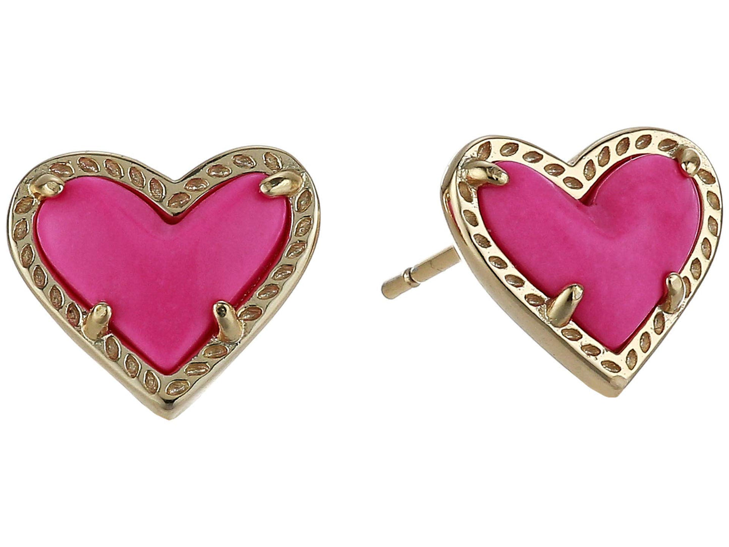 Kendra Scott Ari Heart Stud Earrings for Women, Fashion Jewelry