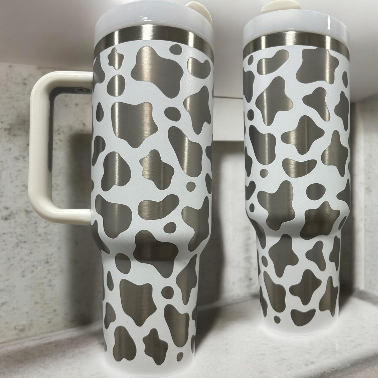 Western Engraved 40oz Tumbler