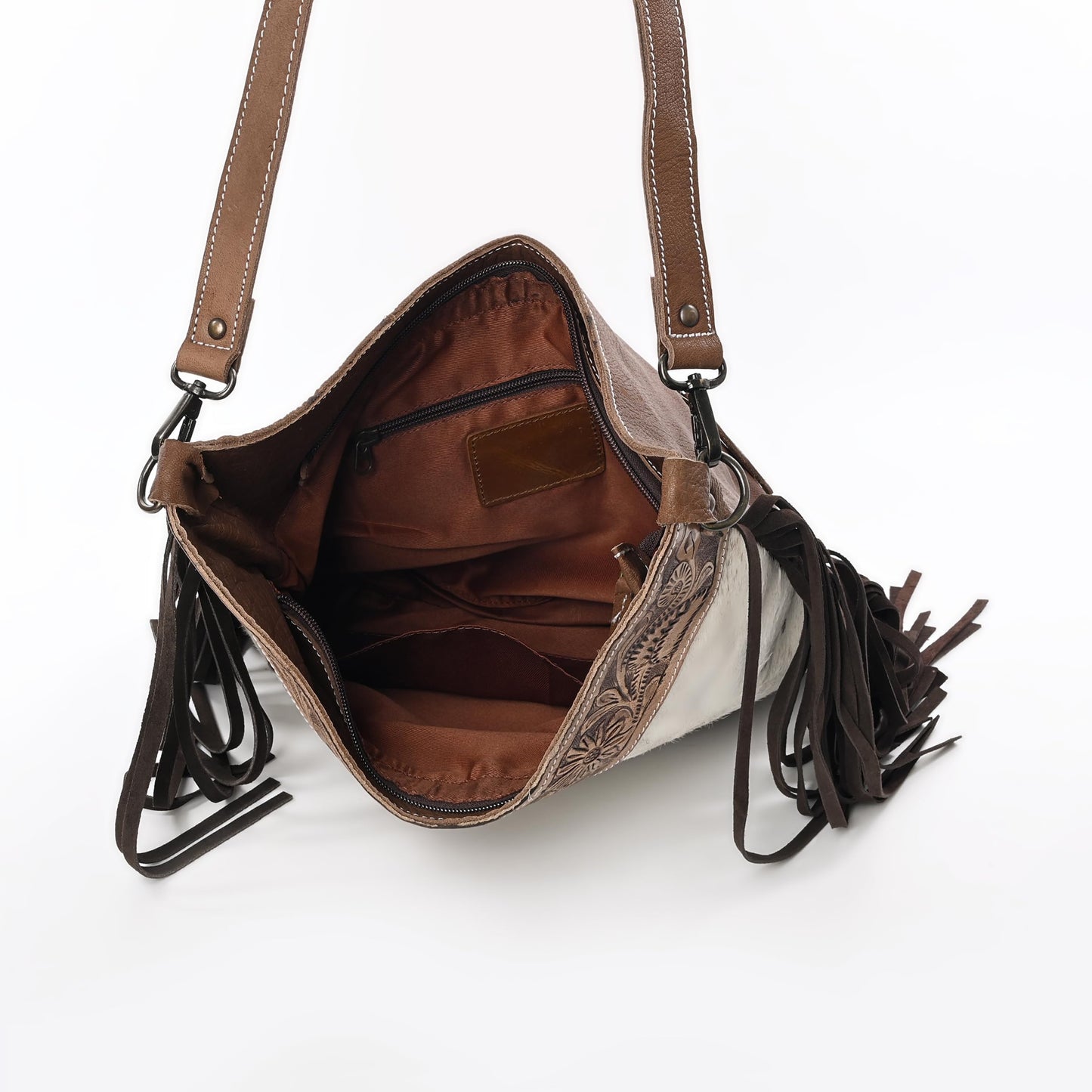 Leather Cross Body Bag