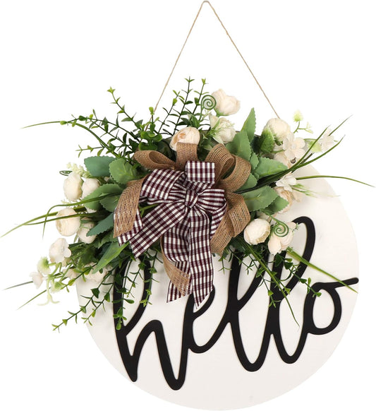 “Hello” Door hanger 12x12