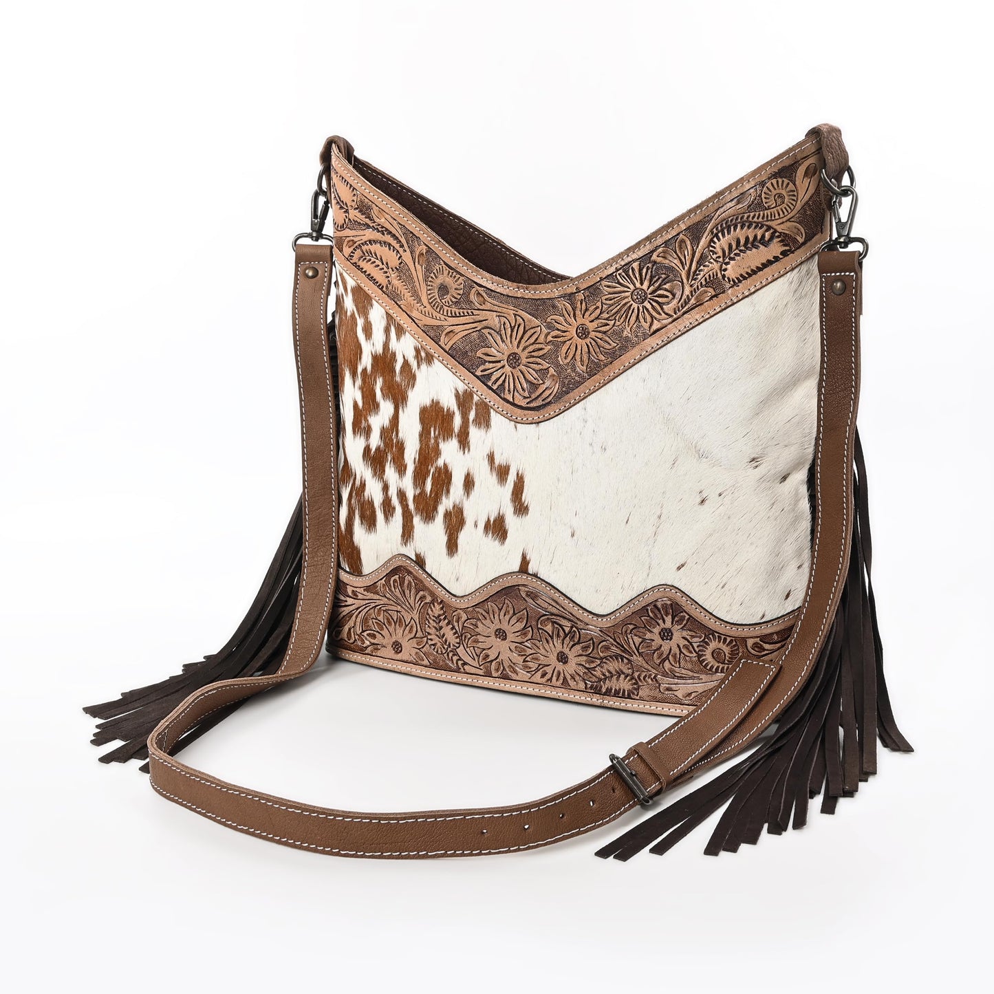 Leather Cross Body Bag