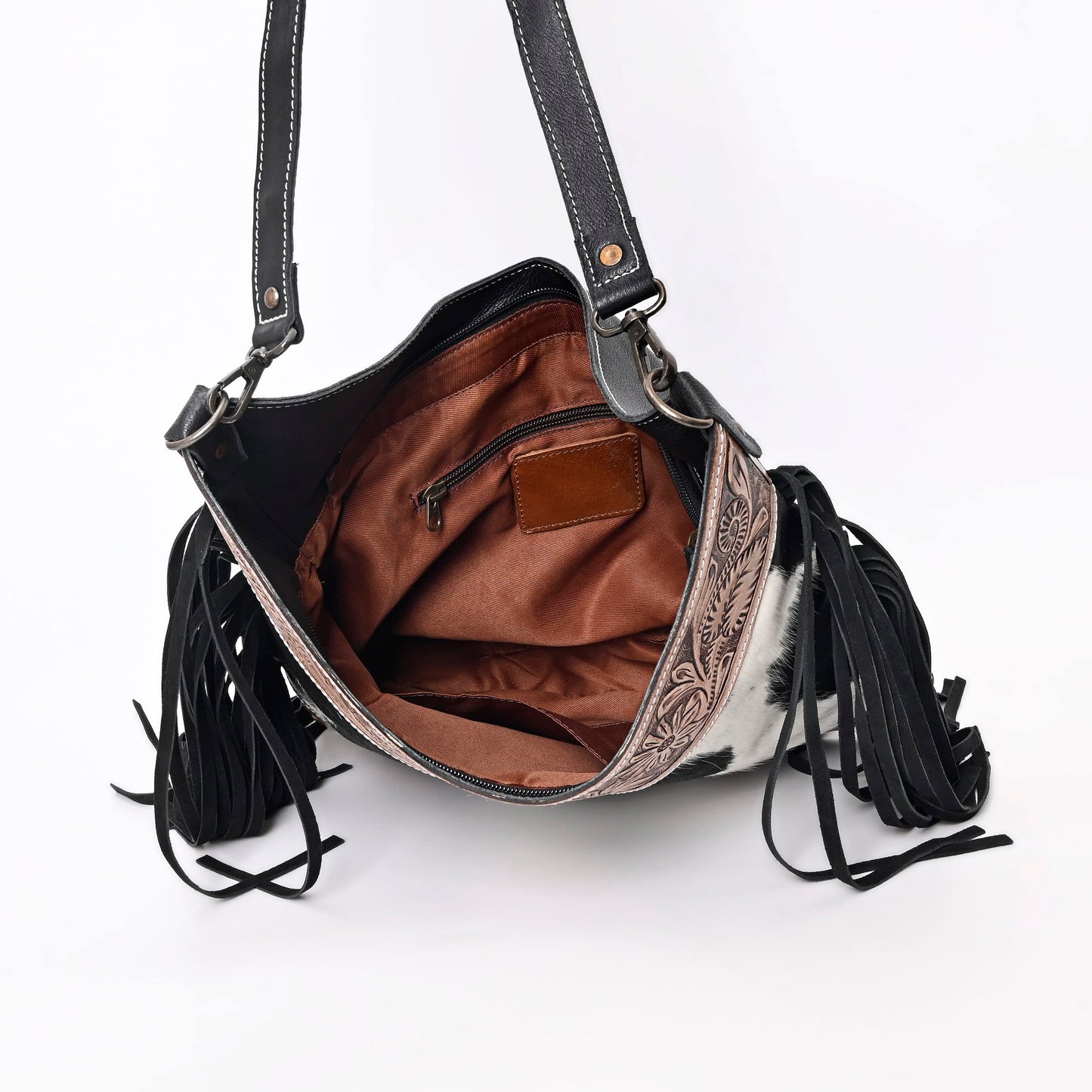 Leather Cross Body Bag