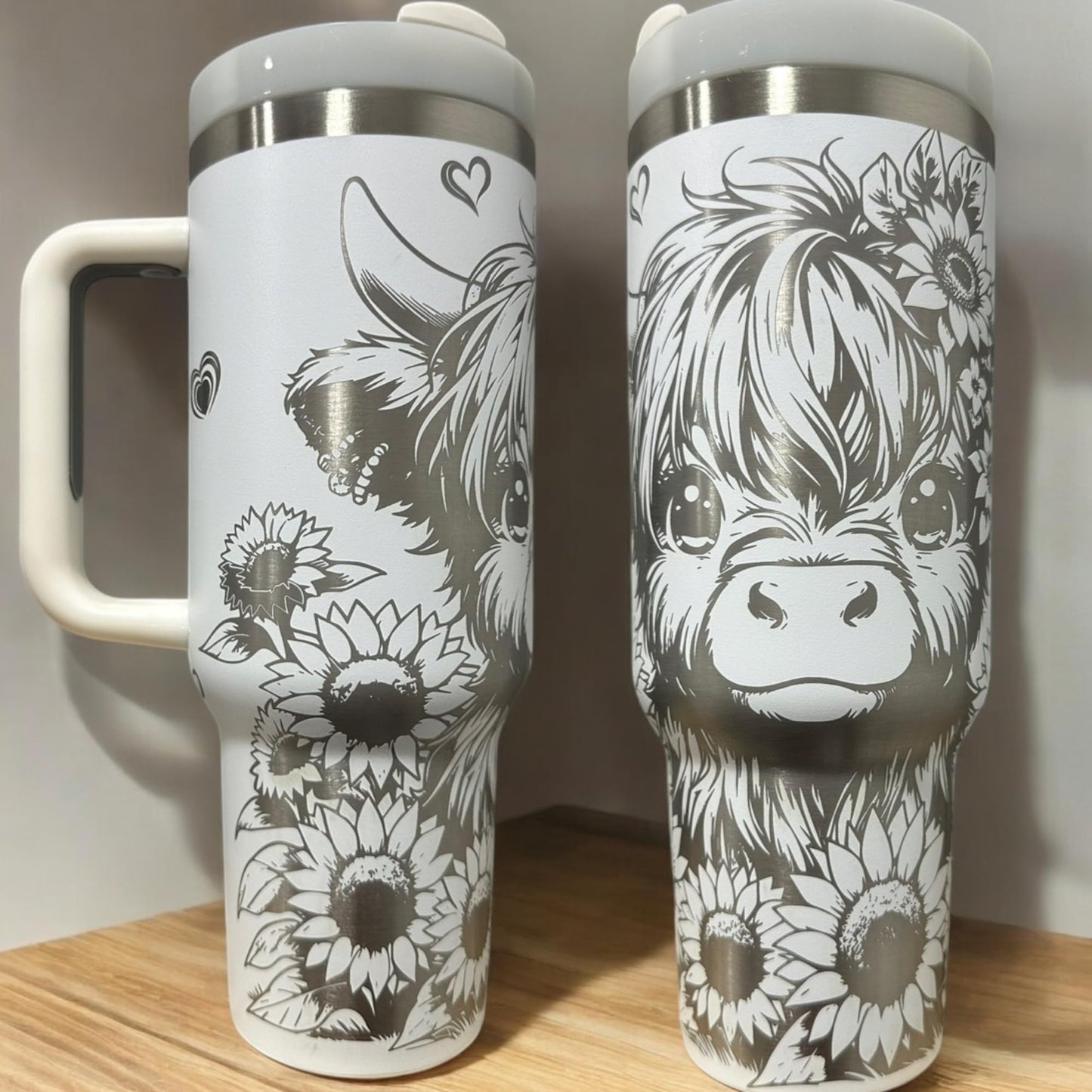 Western Engraved 40oz Tumbler