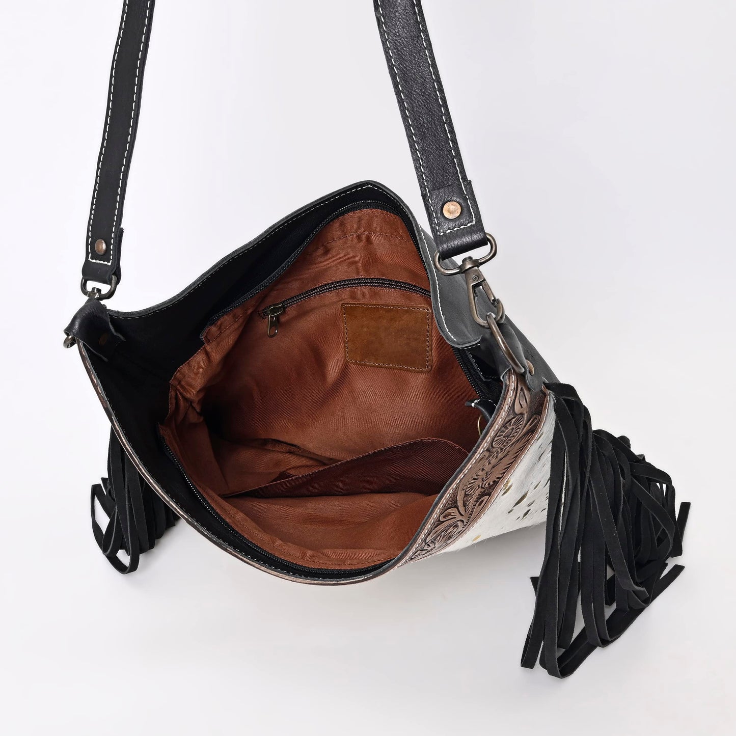 Leather Cross Body Bag