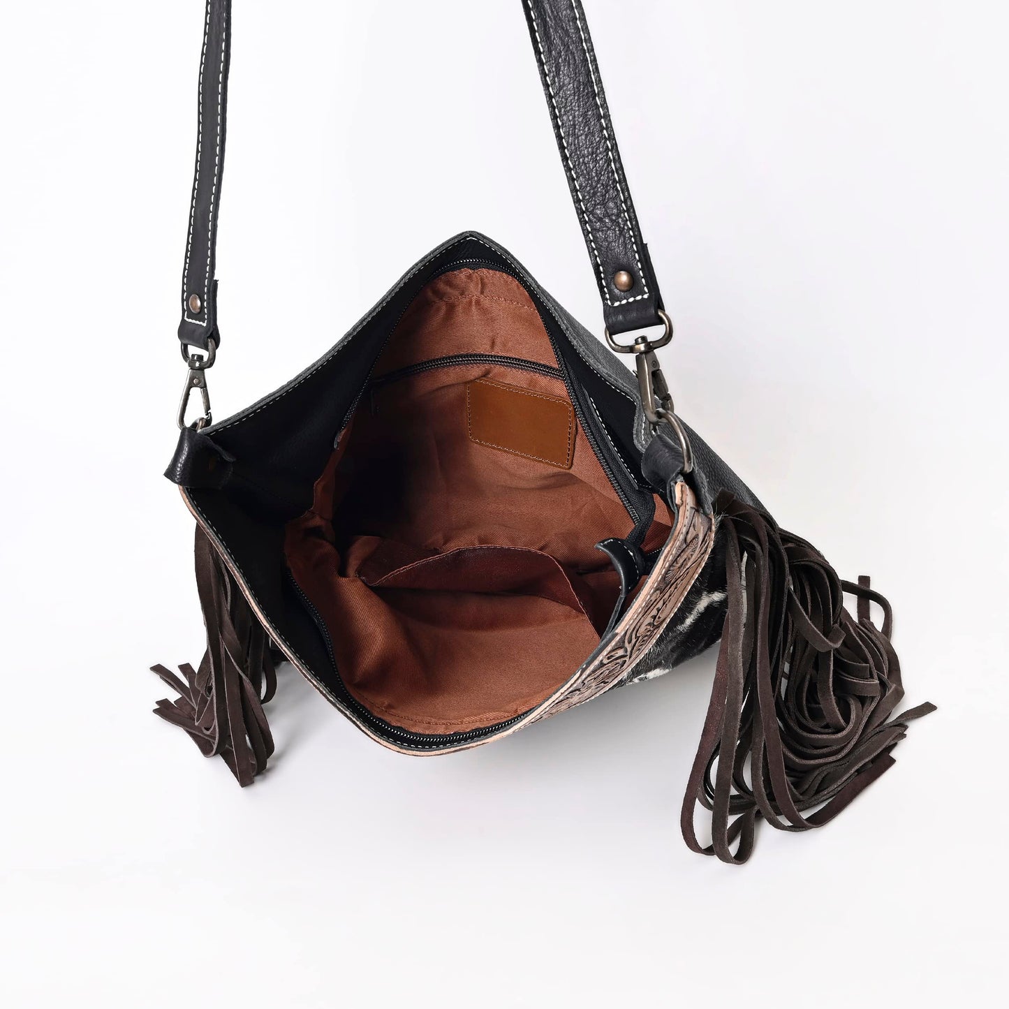 Leather Cross Body Bag