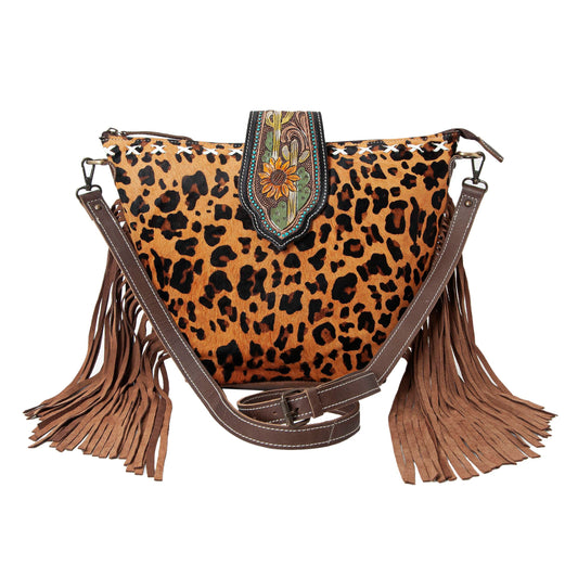 Hand Tooled Cowhide Leather