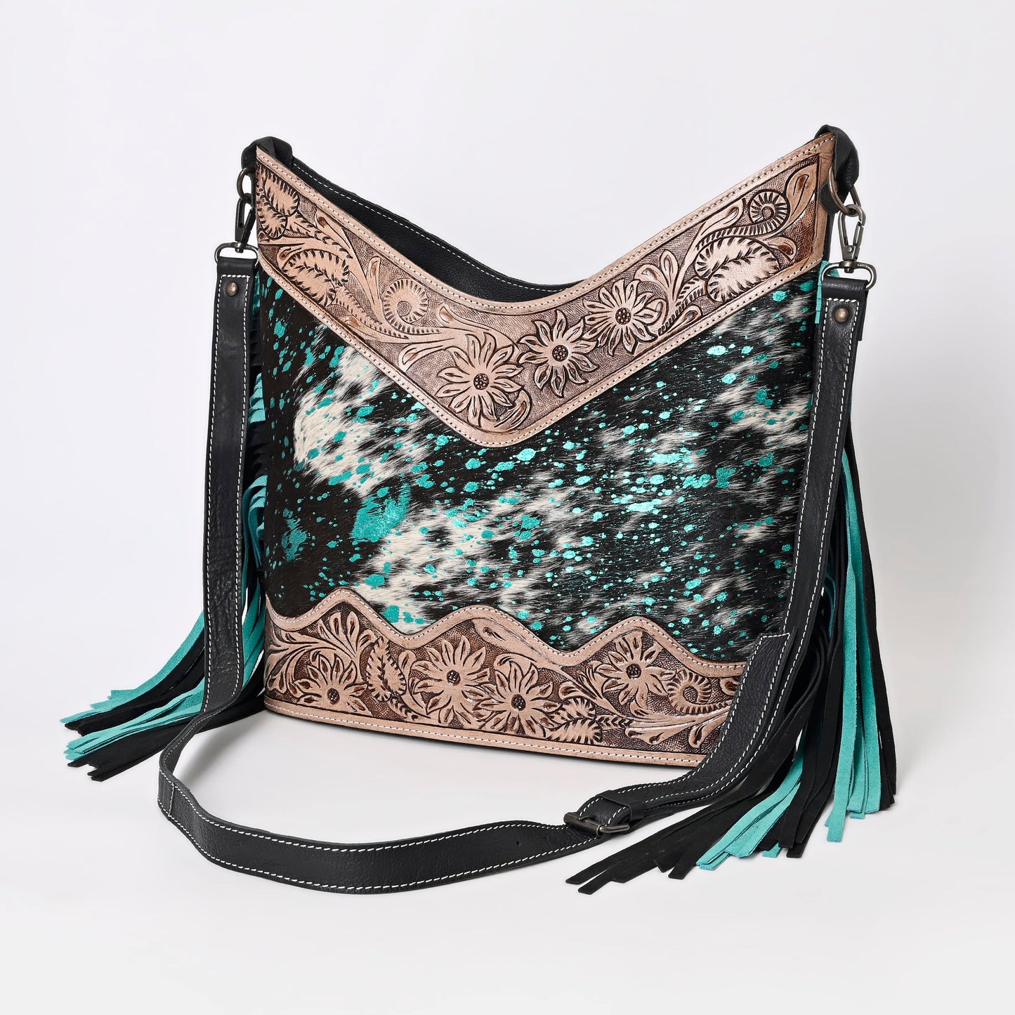 Leather Cross Body Bag