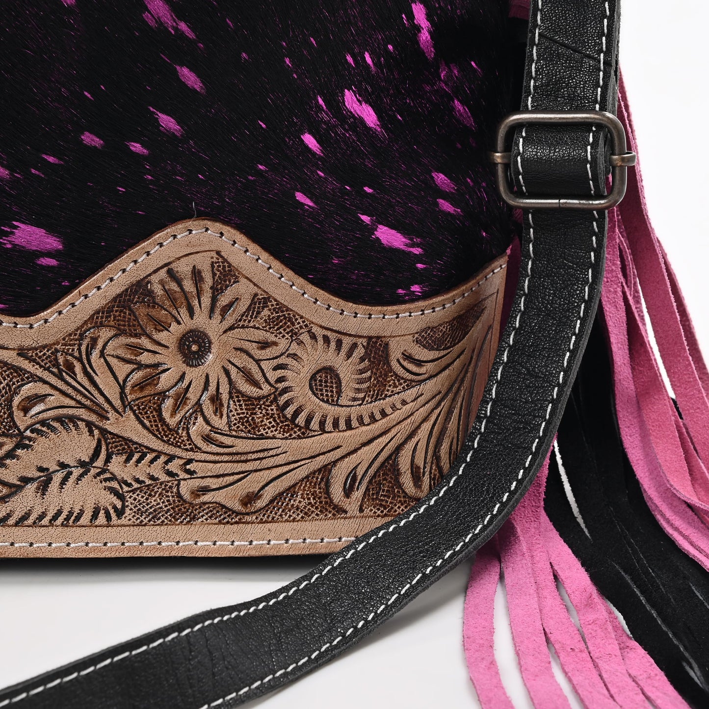 Leather Cross Body Bag