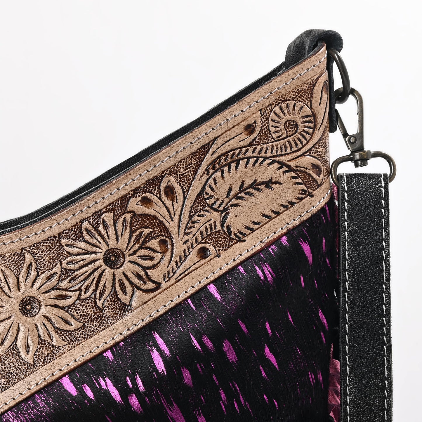 Leather Cross Body Bag