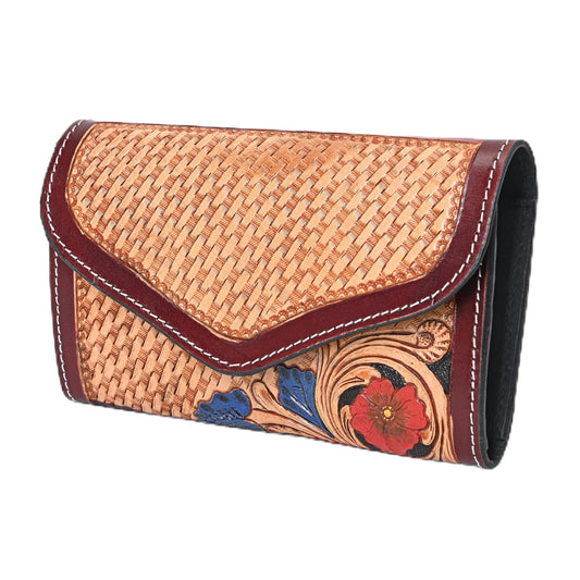 Handmade Cowhide Western Leather Wallet