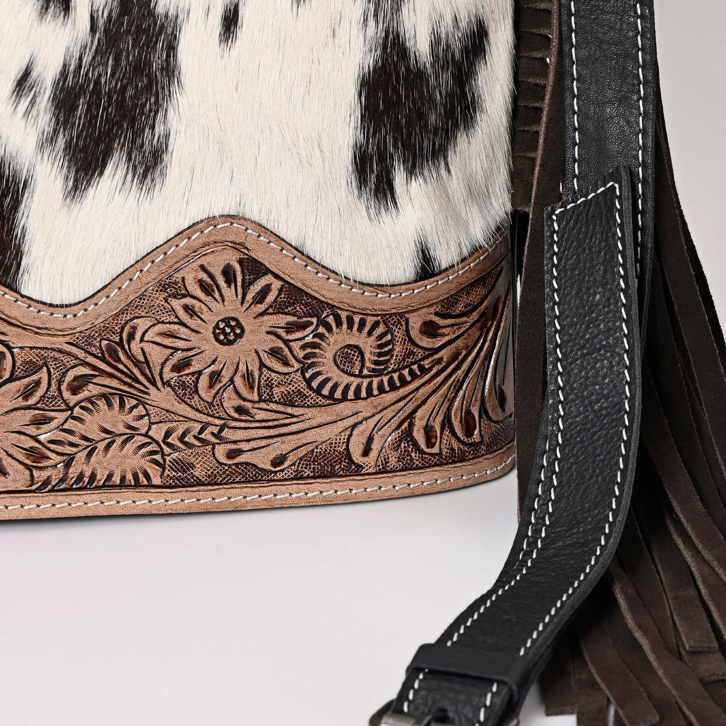Leather Cross Body Bag
