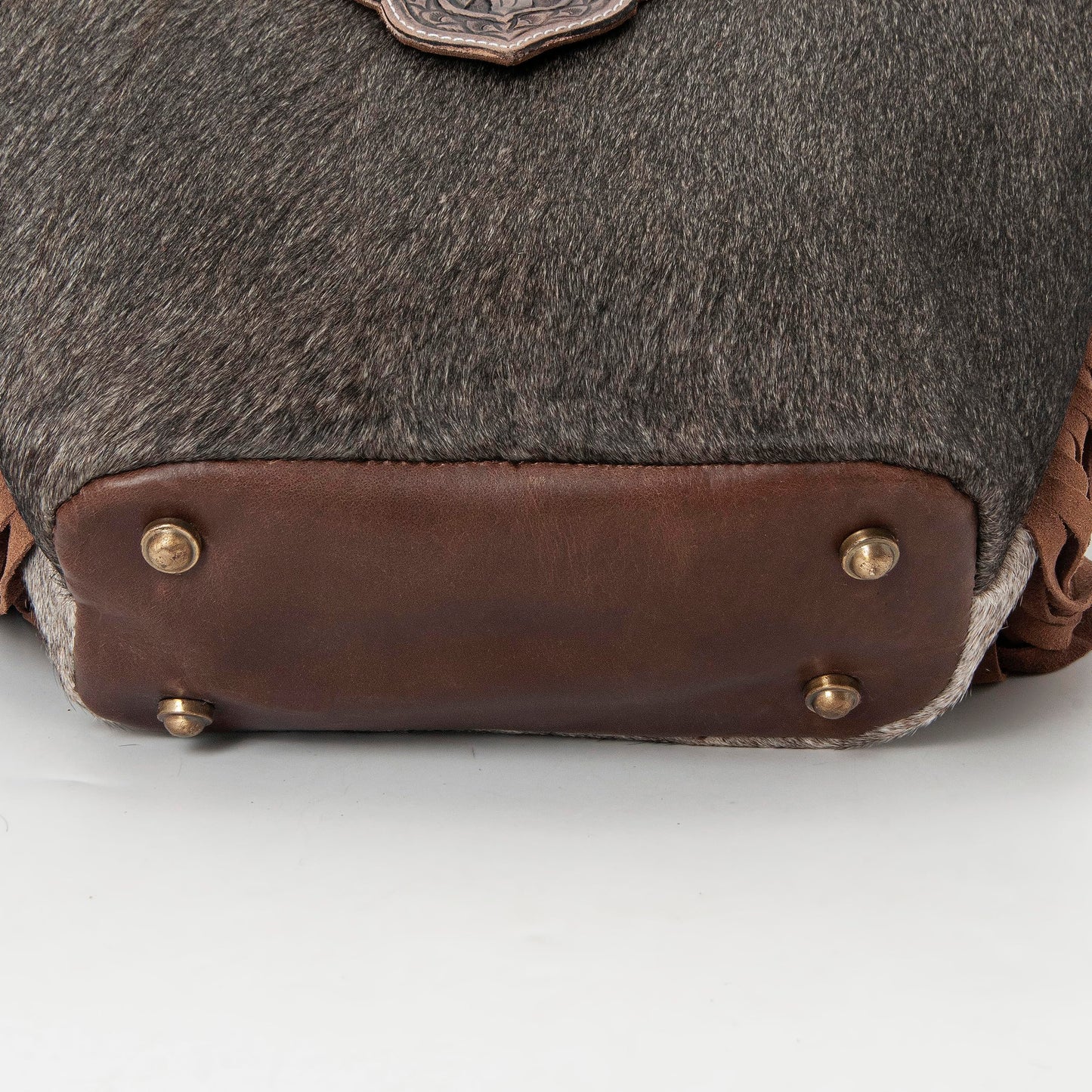 Hand Tooled Cowhide Leather